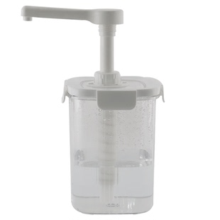 果糖按压瓶奶茶店商用糖浆挤压瓶蜂蜜大容量咖啡店炼乳定量糖压瓶