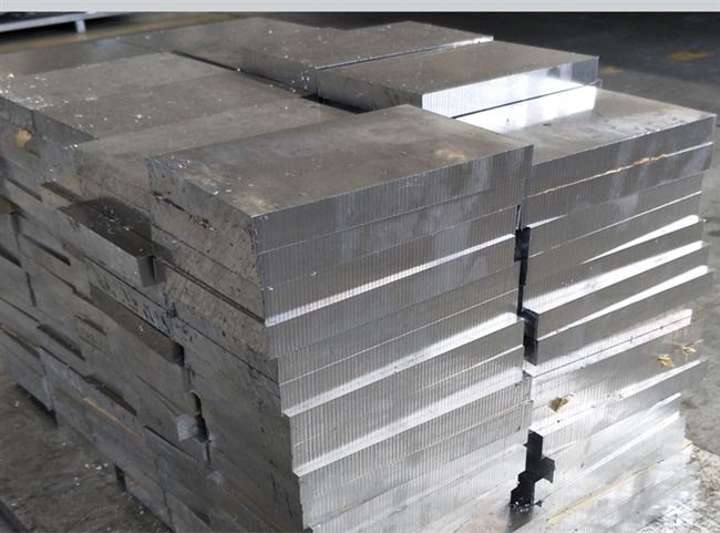 61t6铝合金铝排实心铝棒铝方棒铝条铝板铝块2-550mYm可零切定。