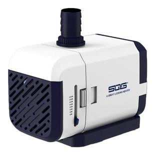 sqg鱼缸水泵超静音抽水泵底吸侧吸潜水泵家用小型吸便循环过滤泵