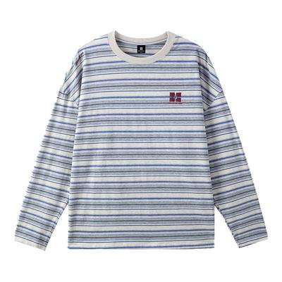 美式195g重磅无帽卫衣男款春秋季