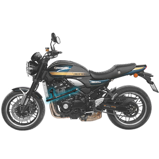 GSADV适用川崎Z900RS摩托车护杠竞技杠保险杠液压防摔杠改装配件