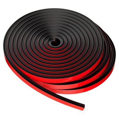 汽车密封条隔音三层加厚防尘降噪