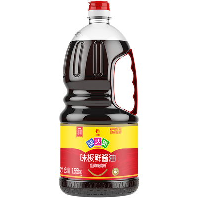 欣和味达美味极鲜酱油1.55kg