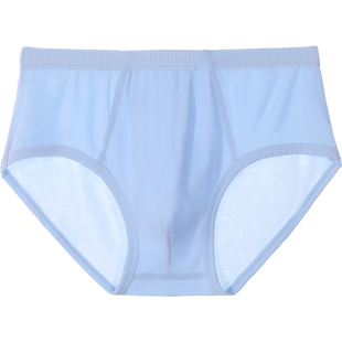 男童三角内裤莫代尔冰丝儿童短裤中小童短裤宝宝内裤不夹屁屁底裤