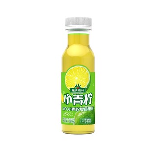 版纳雨林网红小青柠汁饮料NFC100%纯果汁无添加柠檬汁280ml*24瓶