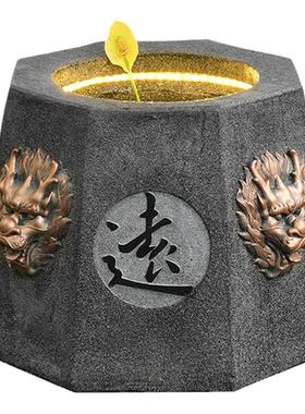 中式庭院水井古井景观装饰泉眼