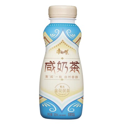 康师傅雪域盐奶茶非港式奶茶