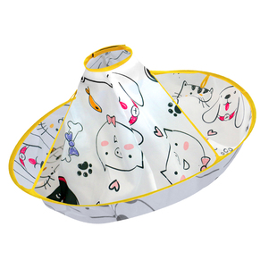 儿童理发围布不沾发披肩剪发神器宝宝斗篷围兜婴儿剃头发专用罩衣