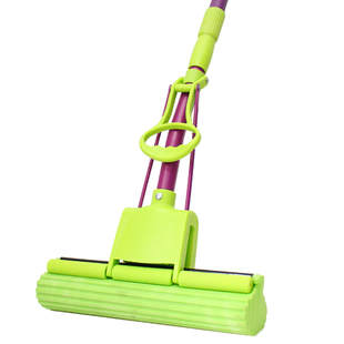 2024新款正品妙好太清洁拖把海绵吸水挤水地拖家用免手洗胶棉拖布