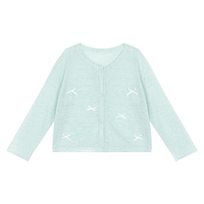 小O宝童装女宝宝夏新款防晒开衫