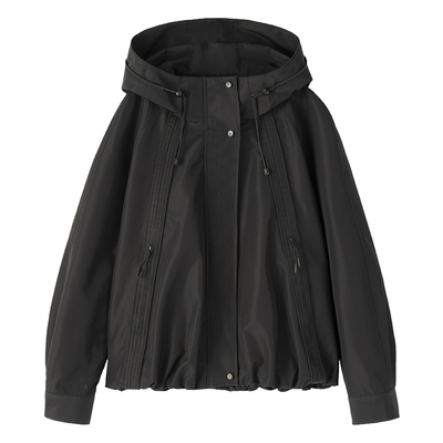 秋冬厚外套女加绒加厚休闲派克服