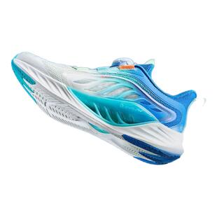 【氢风8.0】特步童鞋2025春秋新款学生专用跑步鞋运动鞋透气网面