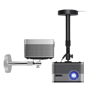 投影仪吊架家用吊顶壁挂支架适用大眼橙X7D Ultra极米Z7X H6坚果当贝F7Pro天猫魔屏C1哈趣投影机悬挂吊挂架子