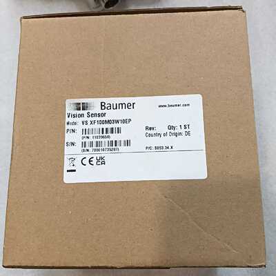 询价-Baumer视觉传感器VS XF100M03W10EP，德国