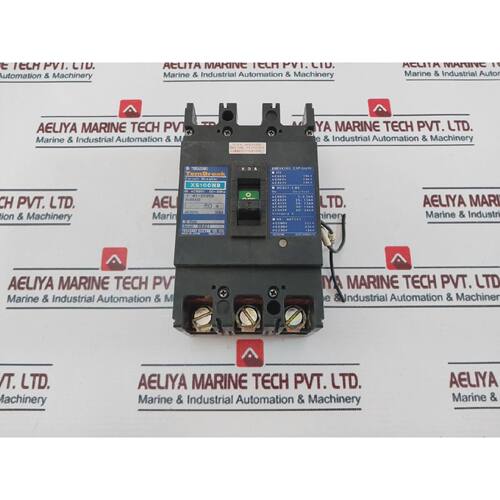 Terasaki Electric XS100NB 3 Pole Circuit Breaker 50A AC690V