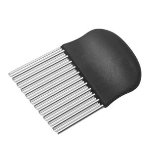 狼牙土豆波浪刀具波纹刀304不锈钢切菜神器多功能新款切薯片花刀