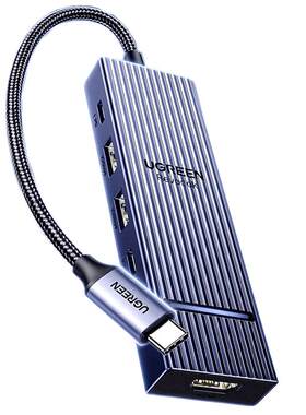 绿联USB3.2Type-C转HDMI扩展坞