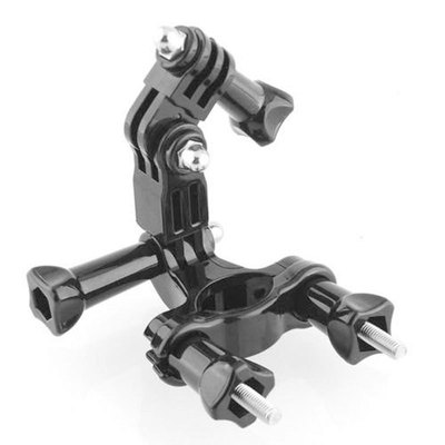 GoPro Hero5/4小蚁运动相机固定 自行车摩托车支架固定支架稳定器