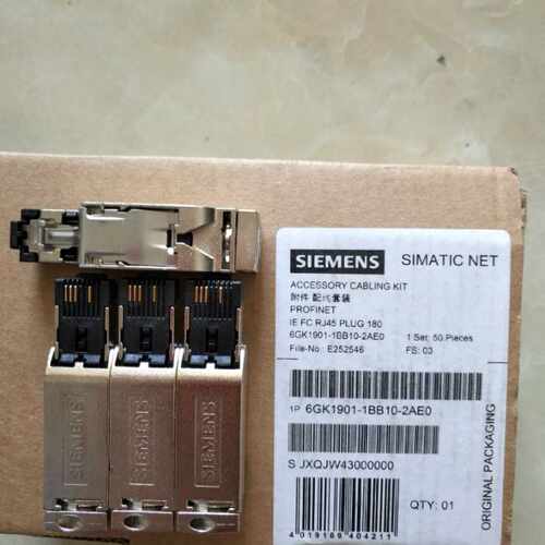 议价6GK1901-1BB10-2AA0西门子RJ45水晶接头6GK19O1-1BB1O-2ABO 2