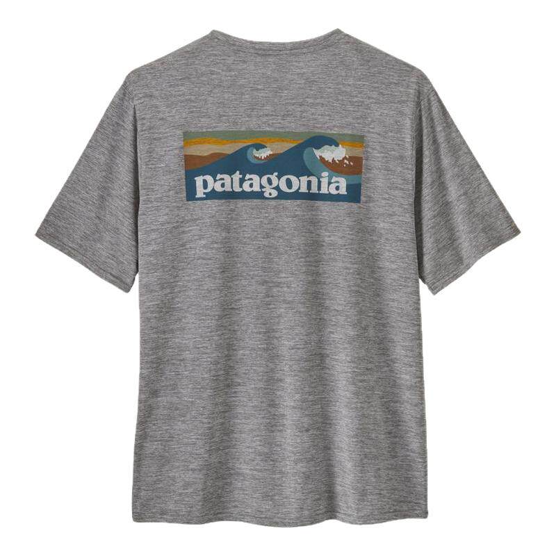 PATAGONIA巴塔哥尼亚男T恤短袖户外半截袖吸汗快干夏季不沾身防臭