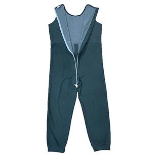 春秋冬老人病人护理裤海默症患者痴呆防抓约束连体衣拉链一体服