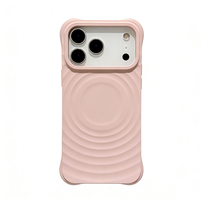 苹果iPhone液态硅胶简约磁吸式