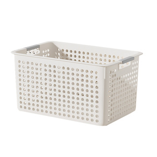 收纳筐玩具整理箱厨房水果篮子零食杂物桌面储物筐衣服塑料收纳盒