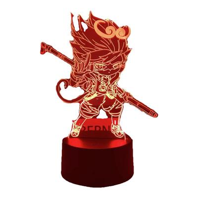 王者荣耀周边小夜灯李信韩信玄策凯澜马超手办李元芳孙悟空摆件