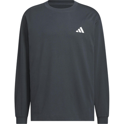 Adidas/阿迪达斯正品2025男女条纹简约运动休闲宽松长袖KF5194