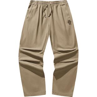 安踏凯里·欧文系列丨潮流美式休闲长裤男女直筒阔腿裤172541505