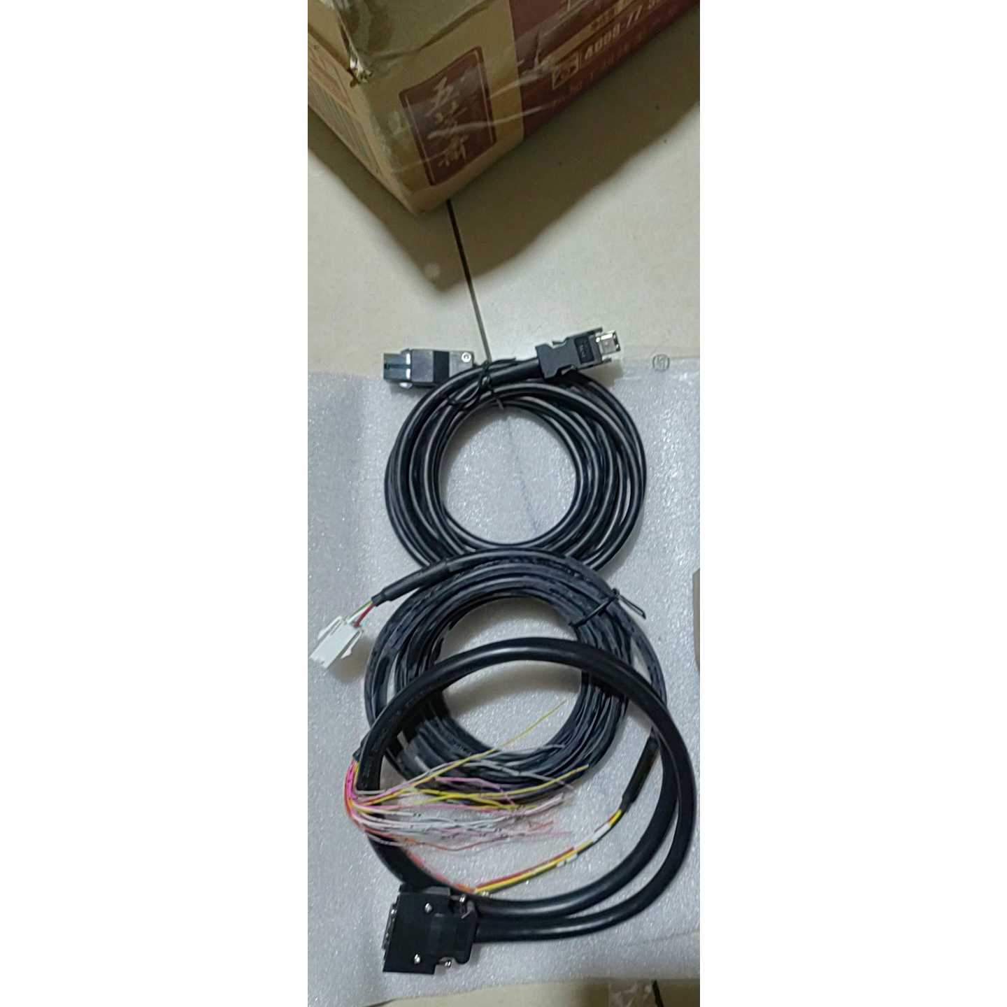 台达富士 变频器驱动器连接线 工业配件