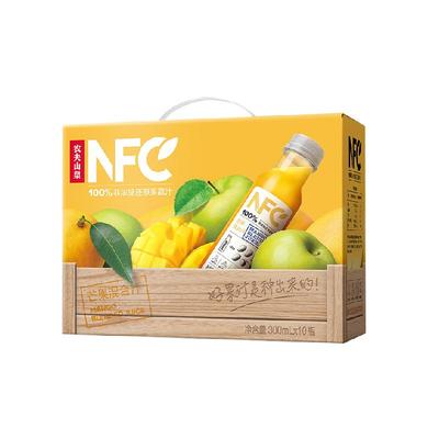 农夫山泉100%NFC果汁