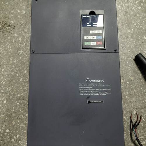 【询价】众辰变频器55KW Z8400T-55GNY ，已上适用