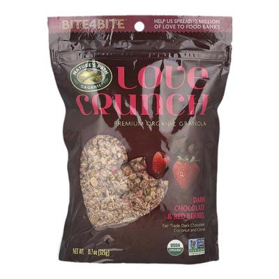 香港直发Nature's Path自然之路Love Crunch优质有机黑巧克力麦片