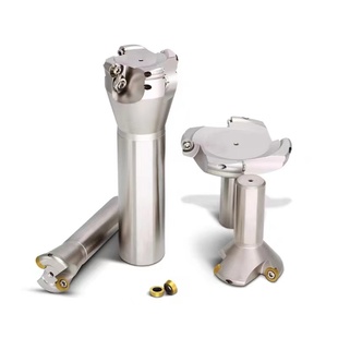 炮塔铣床专用飞刀盘 C20开粗面铣刀杆铣床 C12 C16精雕机刀柄刀盘