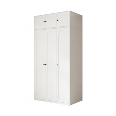 普拉格家用卧室钢制金属衣柜