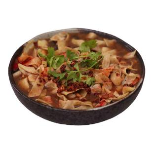 天津特产锅巴菜小吃网红抖音早点绿豆面嘎巴菜真空包装带卤450克