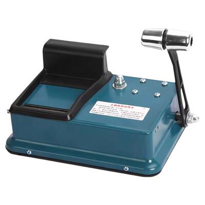 新款家用6.5m飞天齿轮螳螂臂下压式耐用5.5m手摇卷烟机小型口粮机