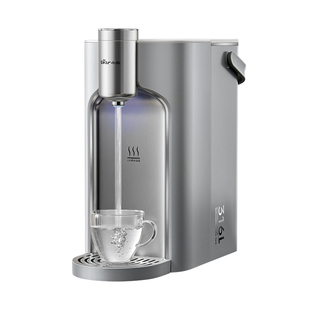 小熊不锈钢即热式饮水机家用小型桌面台式直饮机加热一体速热水机