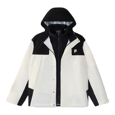 斐乐冲锋衣男女情侣款运动服