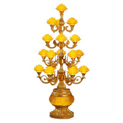 莲花灯佛供灯佛前家用寺院长明灯