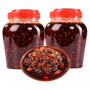 贵州蒜香油辣椒酱海椒酱遵义红油泼辣子中特辣香辣凉拌面饭调味料