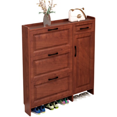 超薄经济型家用门口多功能收纳柜