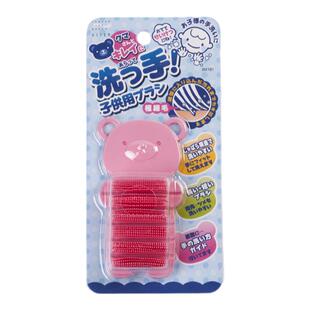 日本可弯曲洗手刷指甲缝刷清洁刷子儿童手部清洁刷浴刷洗脚指甲刷