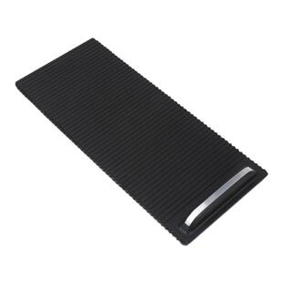 适用大众CC迈腾B7 B8L中控扶手箱水杯架拉帘盖板茶杯架卷帘饰板链