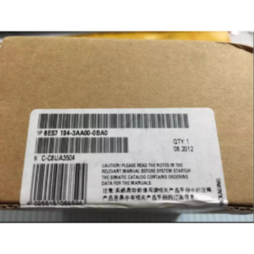 议价6ES7194-3AA00-0AA0西门子ET200ECO连接模块6ES71943AA000AA0