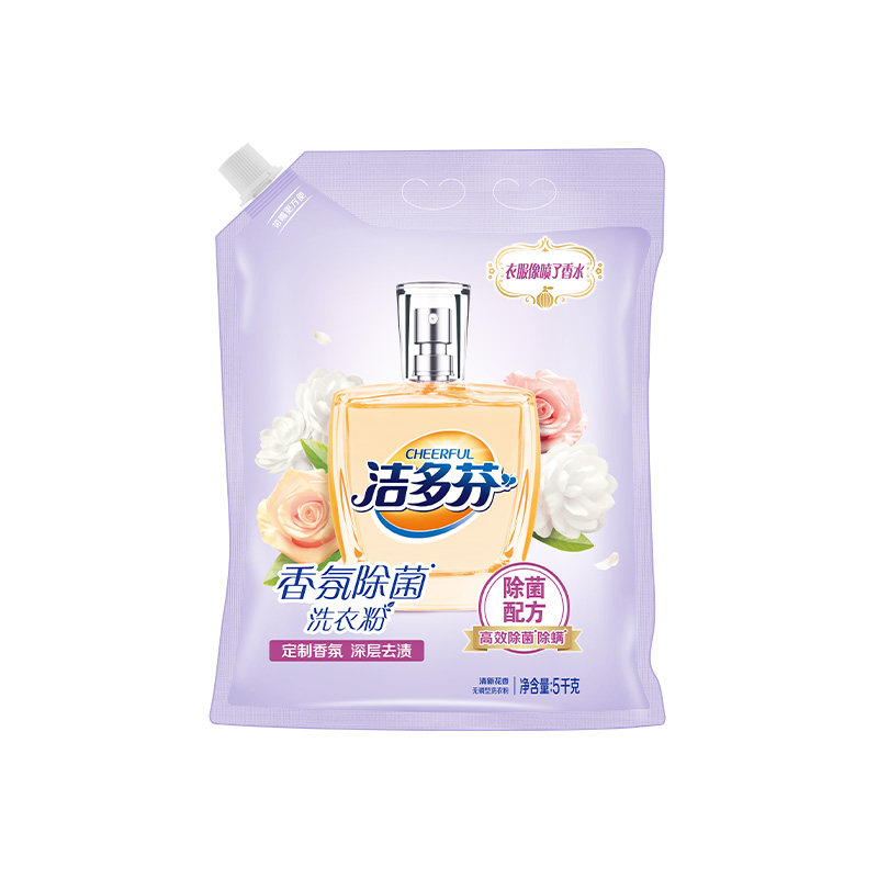 立白洁多芬10斤大包装香氛洗衣粉