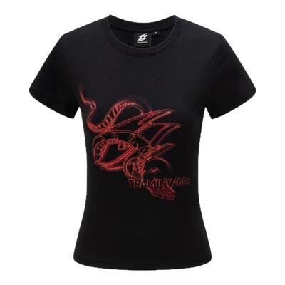 【Ti舞团】烫钻正肩短袖T恤