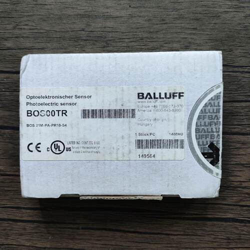 议价全新原装未拆封 巴鲁夫 BOS00TR  BOS 21M-PA-PR10-S4 现货销