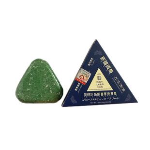 新疆乌斯曼草洗发皂侧柏叶何首乌中药五黑洗头手工米诺皂固发防断